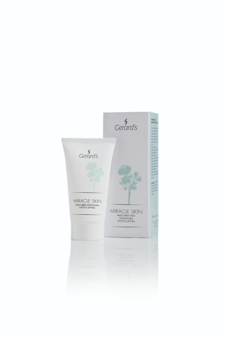 MIRACLE SKIN - MASCARILLA ROSTRO INSTANTÁNEA EFECTO LIFTING