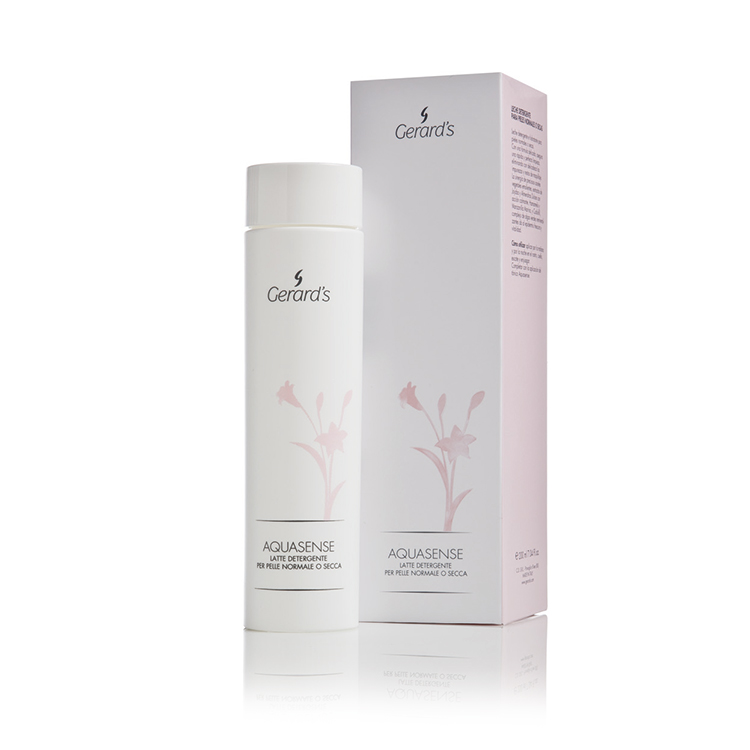 LECHE DETERGENTE PARA PIELES NORMALES O SECAS