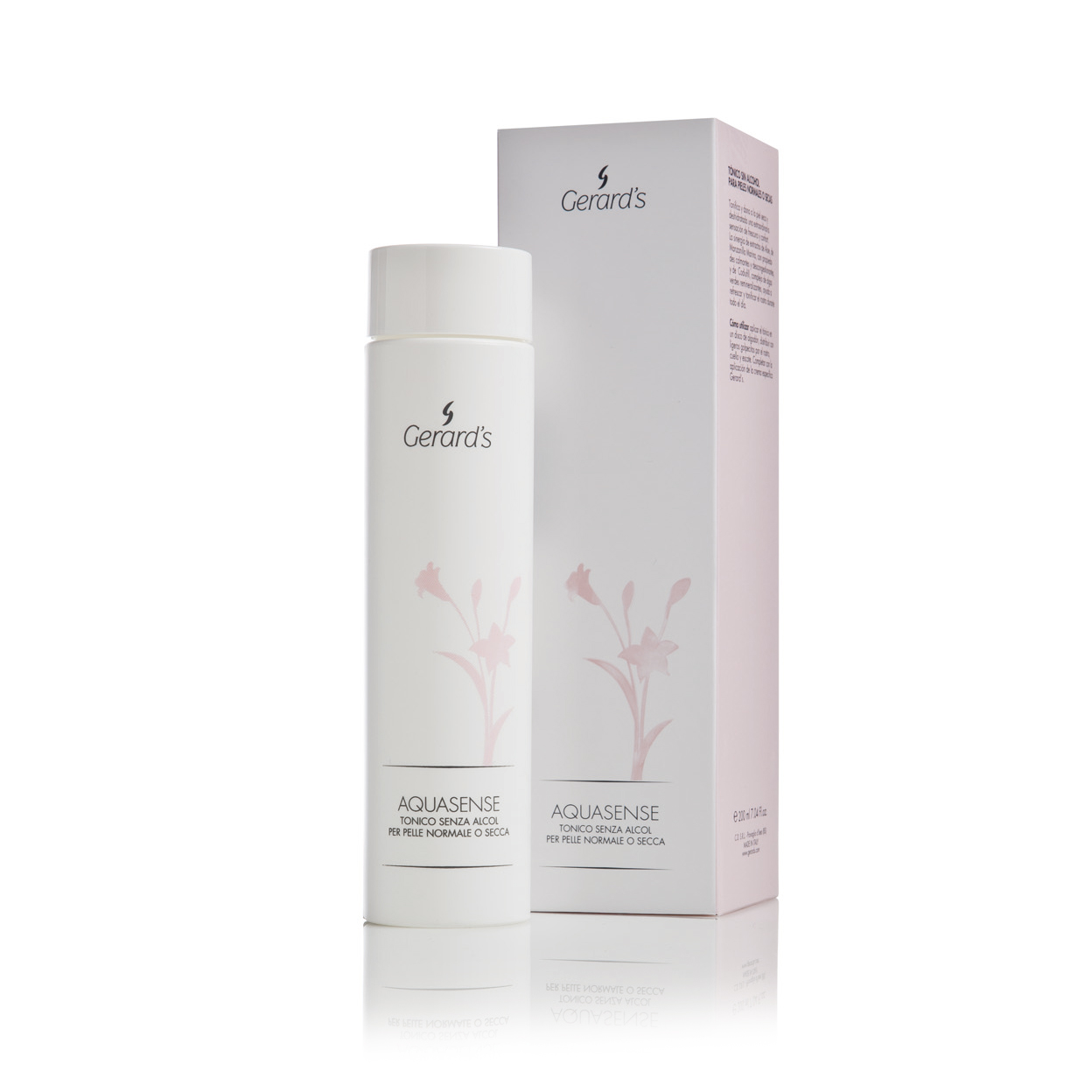 TÓNICO SIN ALCOHOL PARA PIELES NORMALES O SECAS