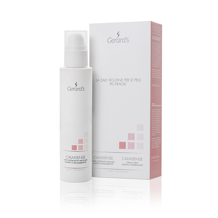 LECHE DETERGENTE MICELAR CALMANTE Y REEQUILIBRANTE