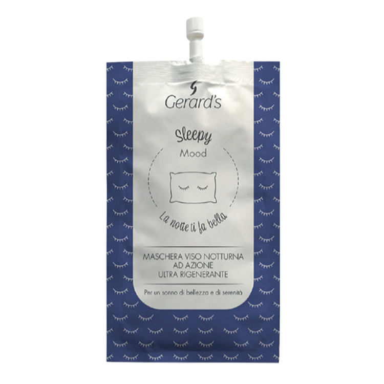 SLEEPY MOOD - MASCARILLA FACIAL NOCTURNA CON ACCIÓN ULTRA REGENERADORA