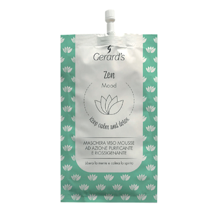 ZEN MOOD - MASCARILLA MOUSSE FACIAL CON ACCIÓN PURIFICANTE Y OXIGENANTE